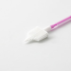 giá tốt Endocervical Sterile Histology Cervical Brush PE Head trực tuyến